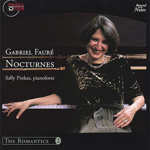 Sally Pinkas - Gabriel Faure Complete Nocturnes (CD)