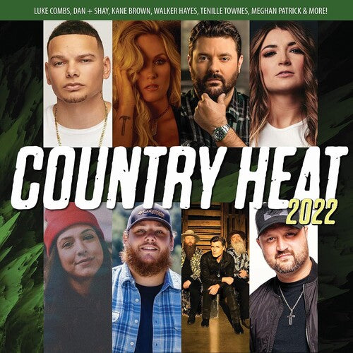 Varios Artistas - Country Heat 2022 / Varios (CD)