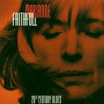 the album cover for Marianne Faithfull - Twentieth Century Blues (Ger)