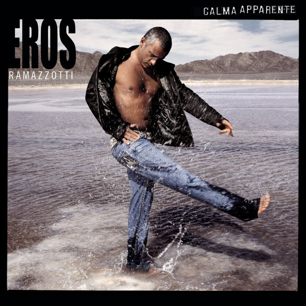 the album cover for Eros Ramazzotti - Calma Apparente (Can)