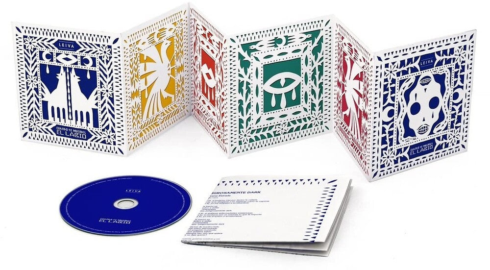 the album cover for Leiva - Cuando Te Muerdes El Labio (Spa)