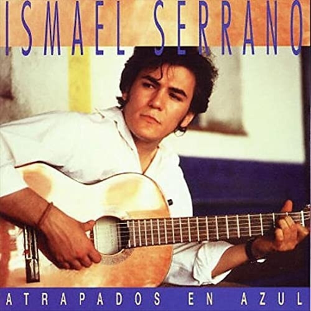 the album cover for Ismael Serrano - Atrapado En Azul 2021