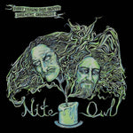 the album cover for Bobby Liebling/ Dave Sherman Basement Chronicles - Basement Chronicles: Nite Owl [Colored Vinyl] (Grn)