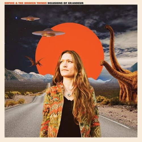 Sophie & the Broken Things - Delusions Of Grandeur (CD)