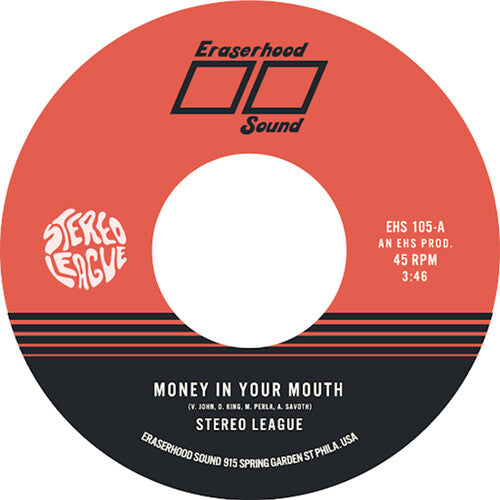 Stereo League - Money In Your Mouth / Miss Me (Coke Bottle Clear) (Vinyl)