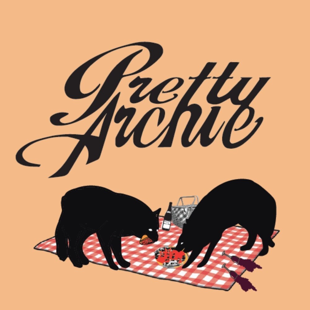 the album cover for Pretty Archie - Pretty Archie
