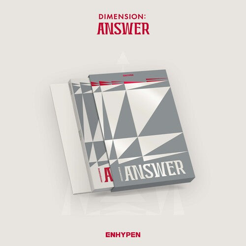Enyhypen - DIMENSION : ANSWER [versión NO] (CD)