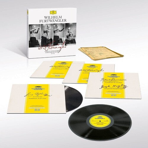 ヴィルヘルム・フルトヴェングラー - 完全なスタジオ録音 1951-1953 (アナログ盤)