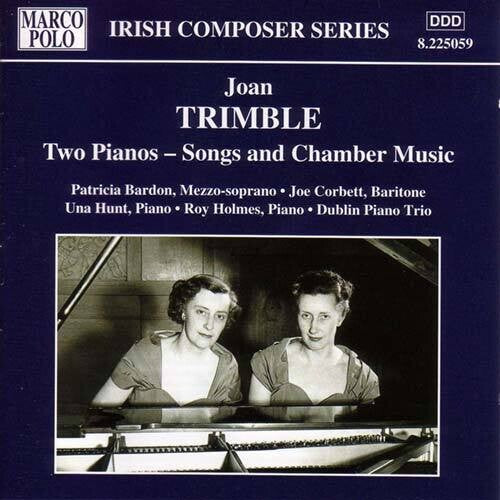 Canciones y música para 2 pianos (CD)