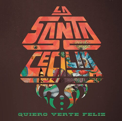 Santa Cecilia - Quiero Verte Feliz (Vinyl)
