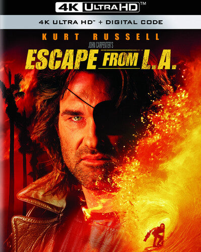 Escape From L.A. (4K Ultra HD)