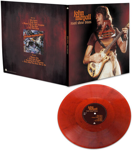John Mayall - Road Show Blues (Red Marble) (Vinyl)