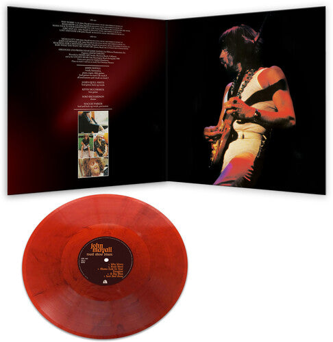 John Mayall - Road Show Blues (Red Marble) (Vinyl)