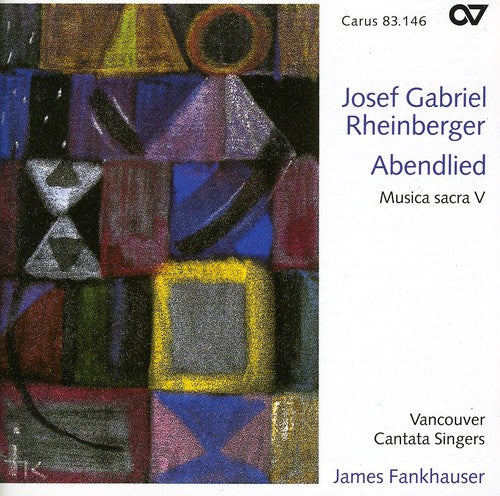 Vancouver Cantata Singers - Abendlied: Música sacra 5 (CD)
