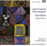 Vancouver Cantata Singers - Abendlied: Música sacra 5 (CD)