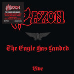 the album cover for Saxon - Eagle Has Landed (Live)