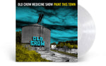 the album cover for Old Crow Medicine Show - Paint This Town [Indie Exclusive Limited Edition Clear LP, 3 Random Covers]