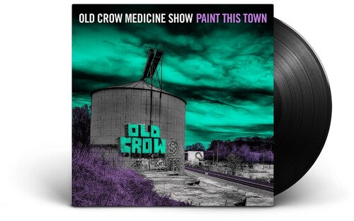 Old Crow Medicine Show - Pinta esta ciudad (Vinilo)