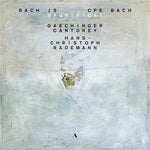 the album cover for J Bach .S. / Gaechinger Cantorey / Eiche - Magnificat