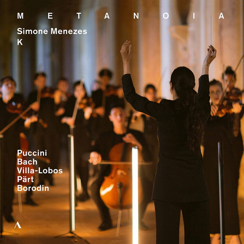 the album cover for Borodin / Galy - Metanoia