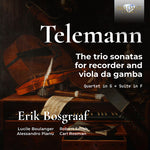 Erik Bosgraaf - Trío Sonatas para flauta dulce (CD)