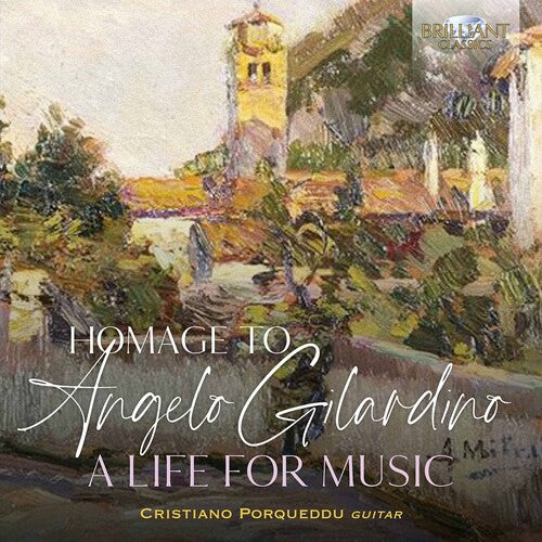Cristiano Porqueddu - Homage to Angelo Gilardino (CD)