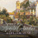 Cristiano Porqueddu - Homage to Angelo Gilardino (CD)