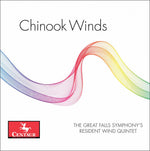 the album cover for Bernstein / Chinook Winds / Stewart - Chinook Winds