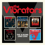 the album cover for Vibrators - Albums 1985-1990 (Box) (Uk)