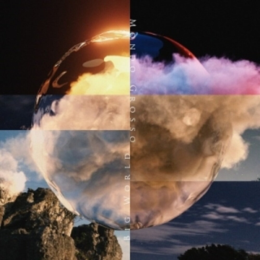 the album cover for Mondo Grosso - Big World [Limited Edition] (Wbr) (Jpn)