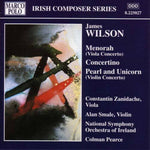 the album cover for Wilson / Zanidache / Smale / Pearce - Menorah Op 122