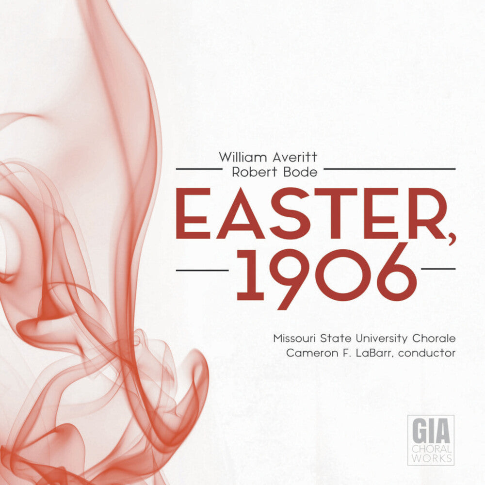 the album cover for Averitt / Lee / Labarr - Easter 1906