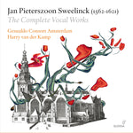 the album cover for Sweelinck / Kamp - Complete Vocal Works (Box)