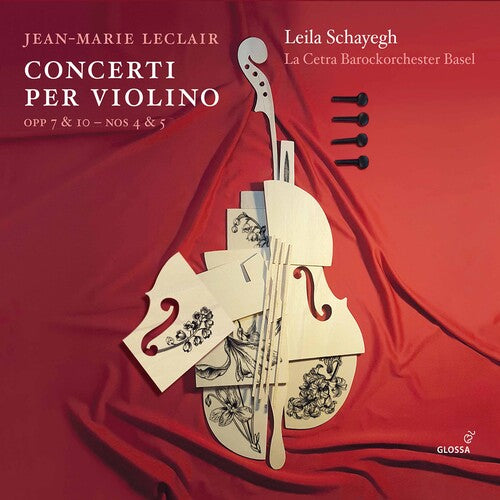Leila Schayegh - Concerti Per Violino (CD)