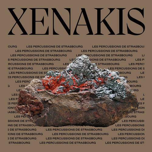 Xenakis - Pleiades & Persephassa (CD)
