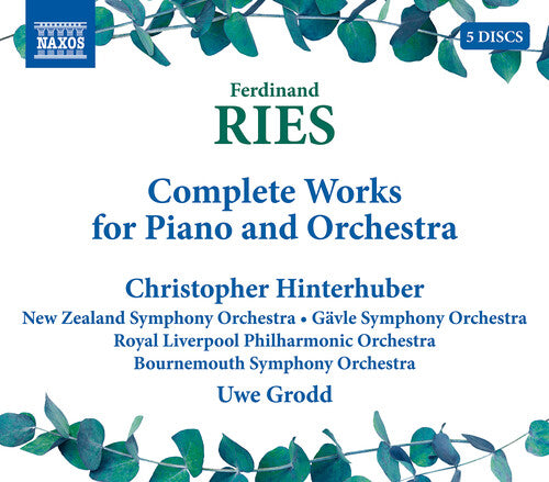 Christoph Hinterhuber - Obras completas para piano (CD)