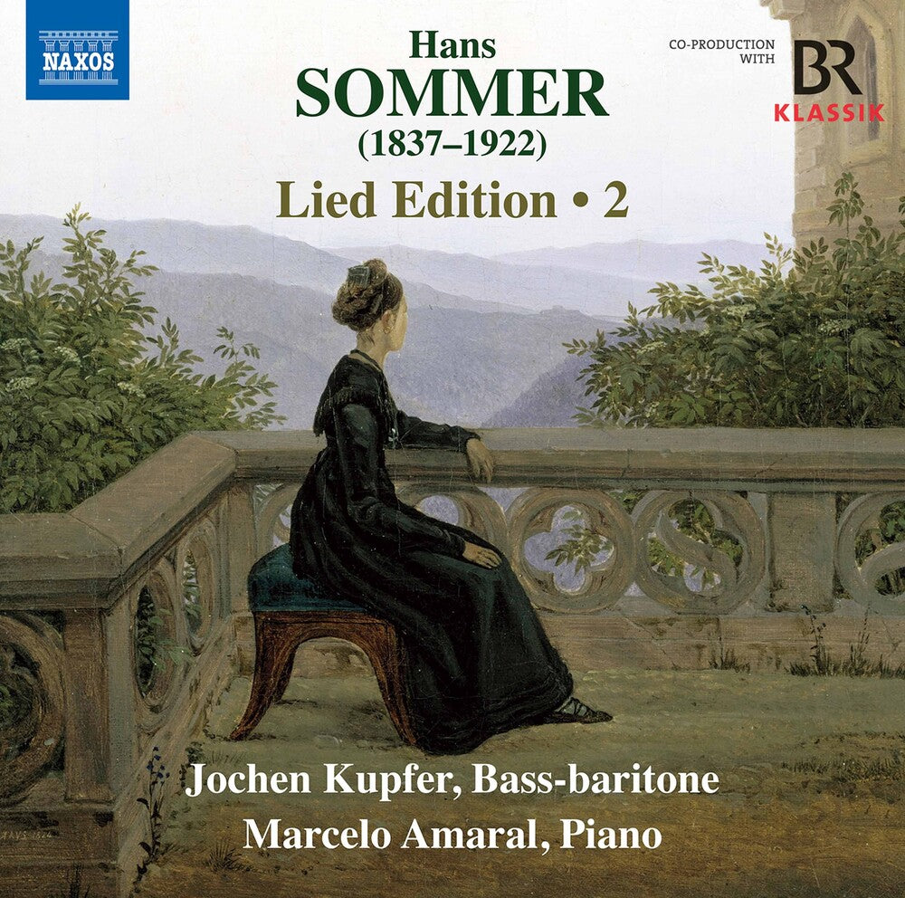 the album cover for Sommer / Kupfer / Amaral - Lied Edition 2
