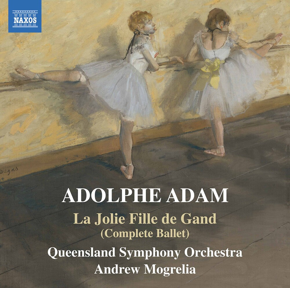 the album cover for Adam / Queensland Symphony Orch / Mogrelia - La Jolie Fille De Gand (2pk)