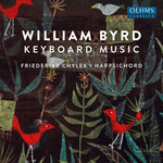 the album cover for Byrd / Chylek - Keyboard Works