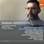 the album cover for Anderson / Rashleigh - Lenten Cantata