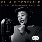 エラ・フィッツジェラルド - ライブ・アット・ザ・パラディアム - ニューヨーク・シティ、1951年 (CD)