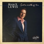 the album cover for Hugh LewisX. - Just A Matter Of Time (Mod)