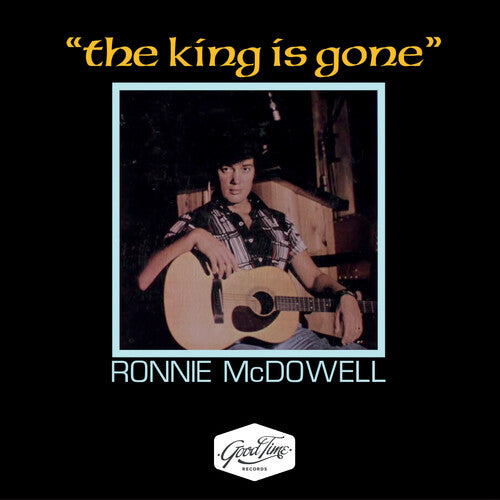 Ronnie McDowell - El rey se ha ido (CD)