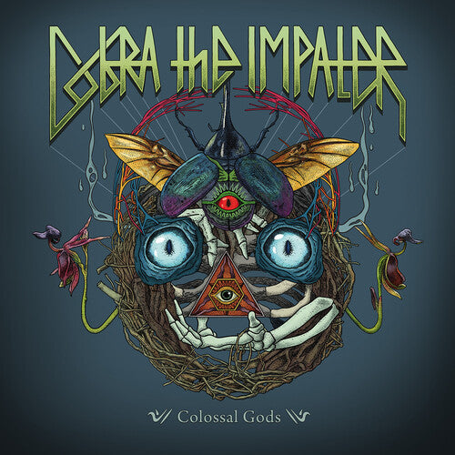 Cobra the Impaler - Colossal Gods (CD)
