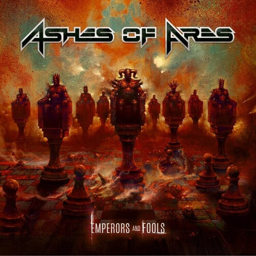 Cenizas de Ares - Emperadores y locos (CD)