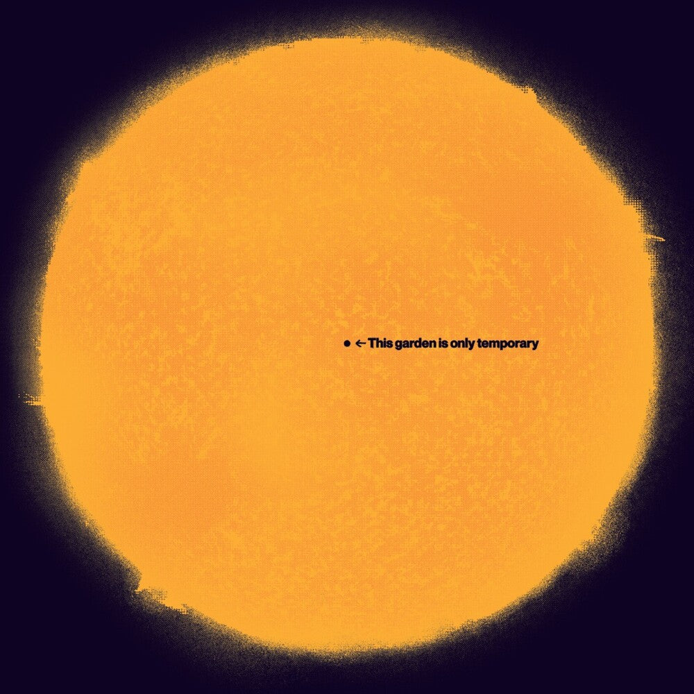 the album cover for Andy White - This Garden Is Only Temporary (Uk)