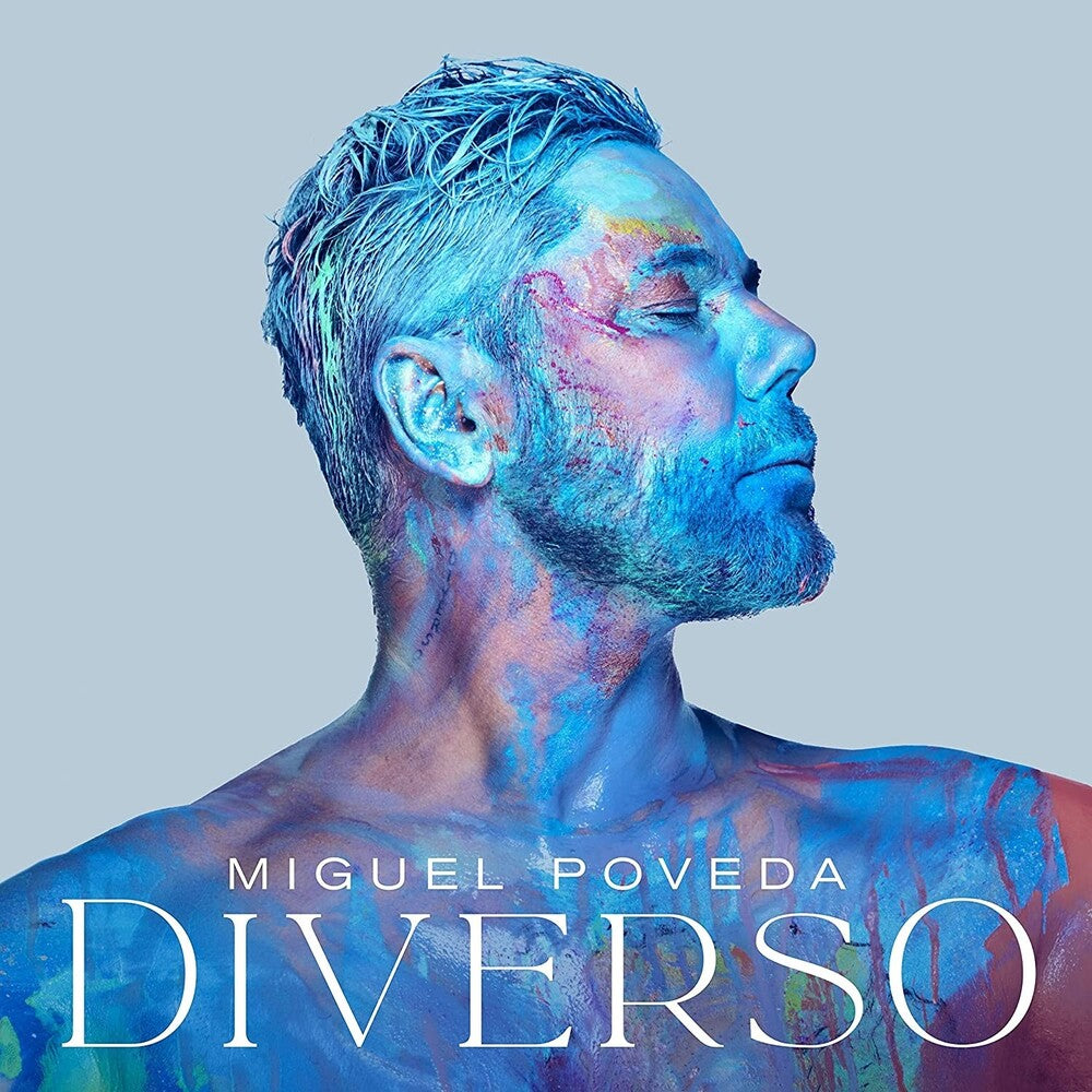 the album cover for Miguel Poveda - Diverso [Digipak] (Spa)