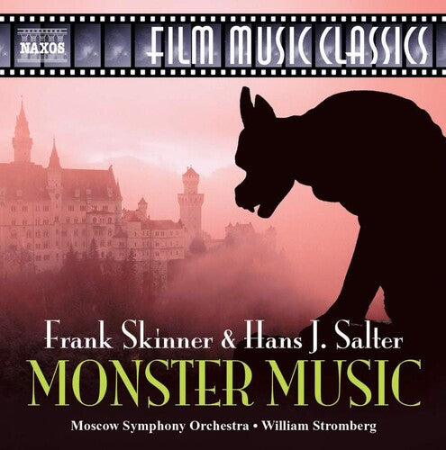 モスクワ交響楽団 - モンスター・ミュージック：映画音楽クラシックス（CD）