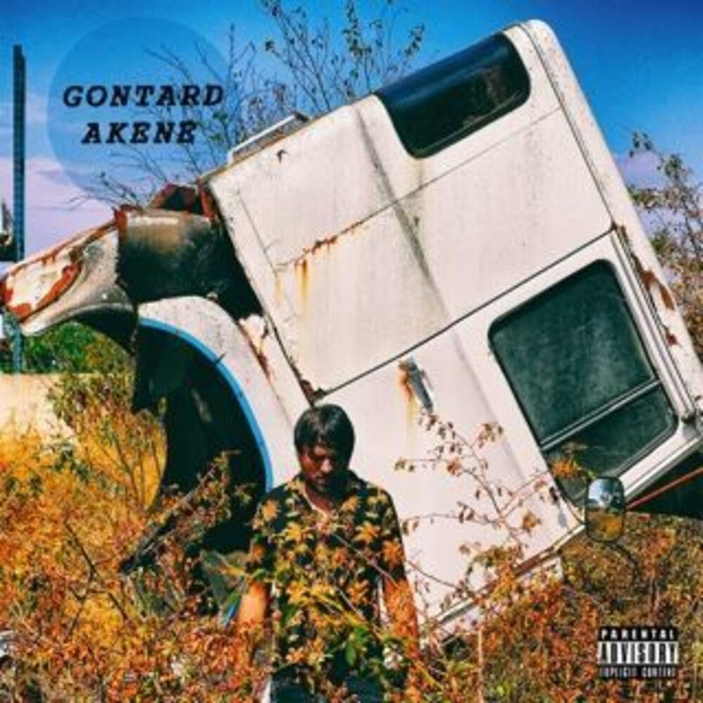 the album cover for Gontard - Akene (Spa)