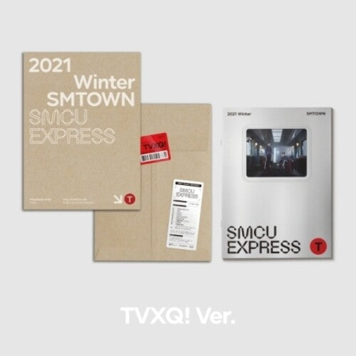 Tvxq! - 2021 Winter SMtown: SMCU Express (Tvxq!) (CD)
